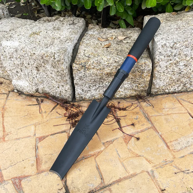 微信图片_20251128154008_273_7 Detachable Manganese Steel Transplanter Trowel - Versatile Digging Tool for Transplanting, Herb Harvesting & Home Gardening - Image 1
