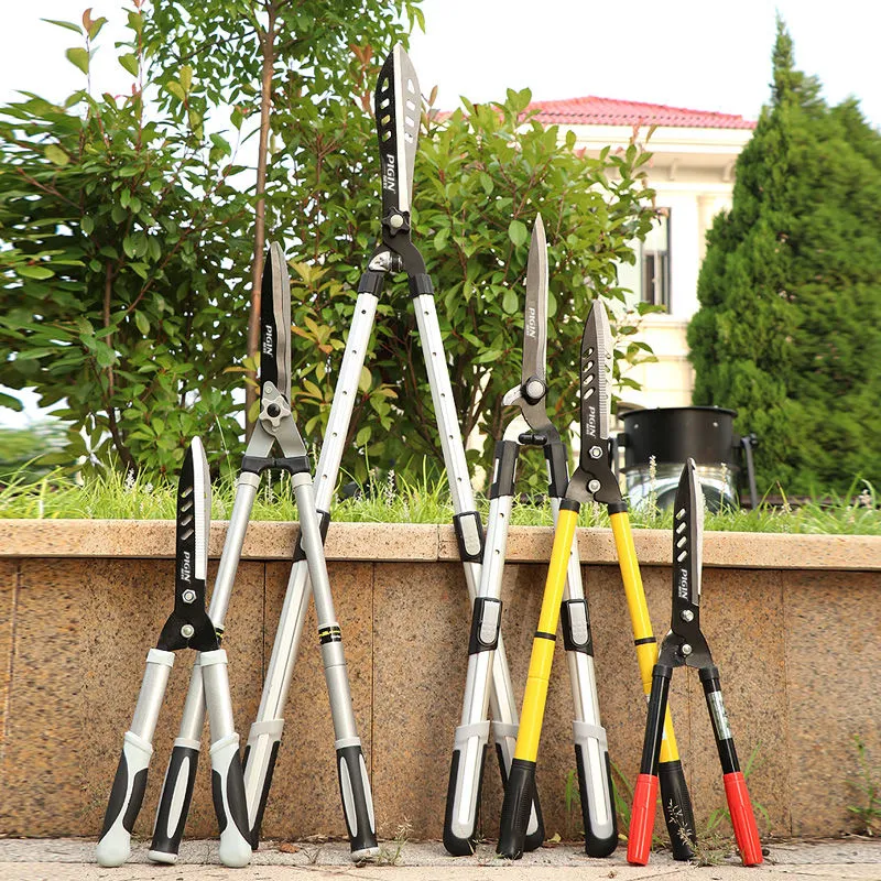 微信图片_20251128154145_277_7 Heavy Duty Garden Pruning Shears - Powerful Bypass Lopper for Trimming Branches, Hedges, and Lawn Maintenance - Image 1